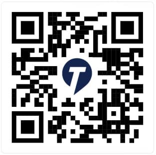 Download Tasky App - Scan QR code or click to visit website