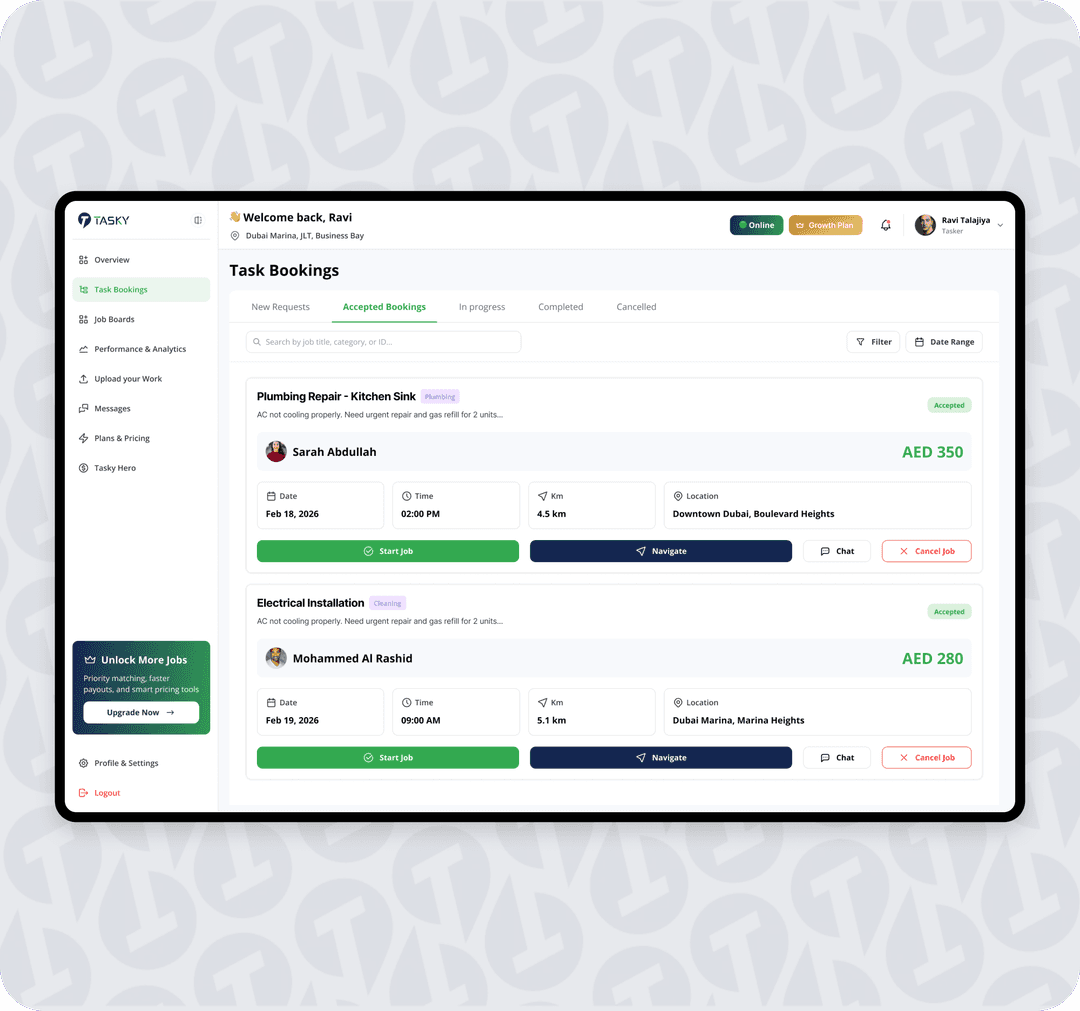 02 Accept Booking Request