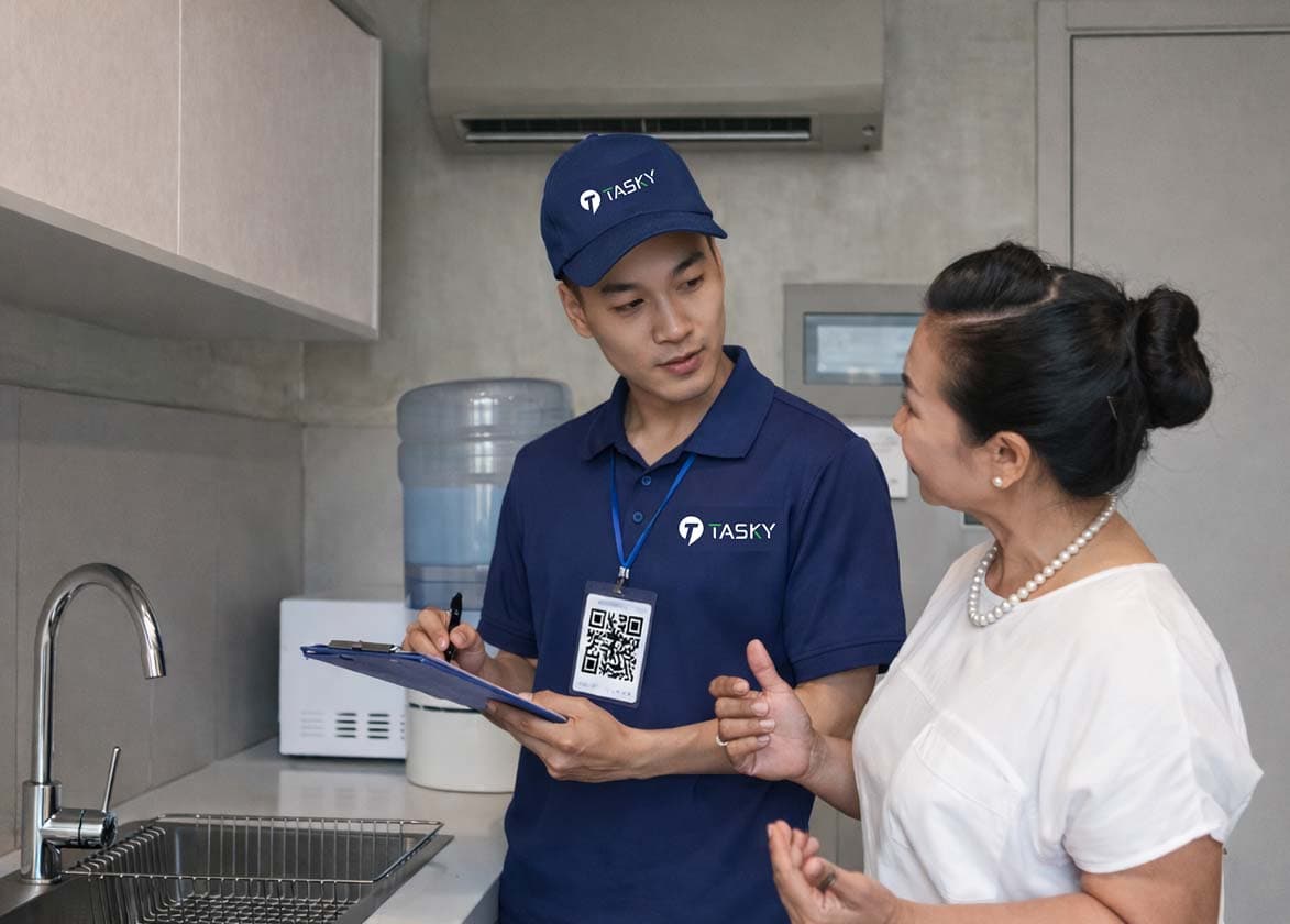 Tasky service professionals