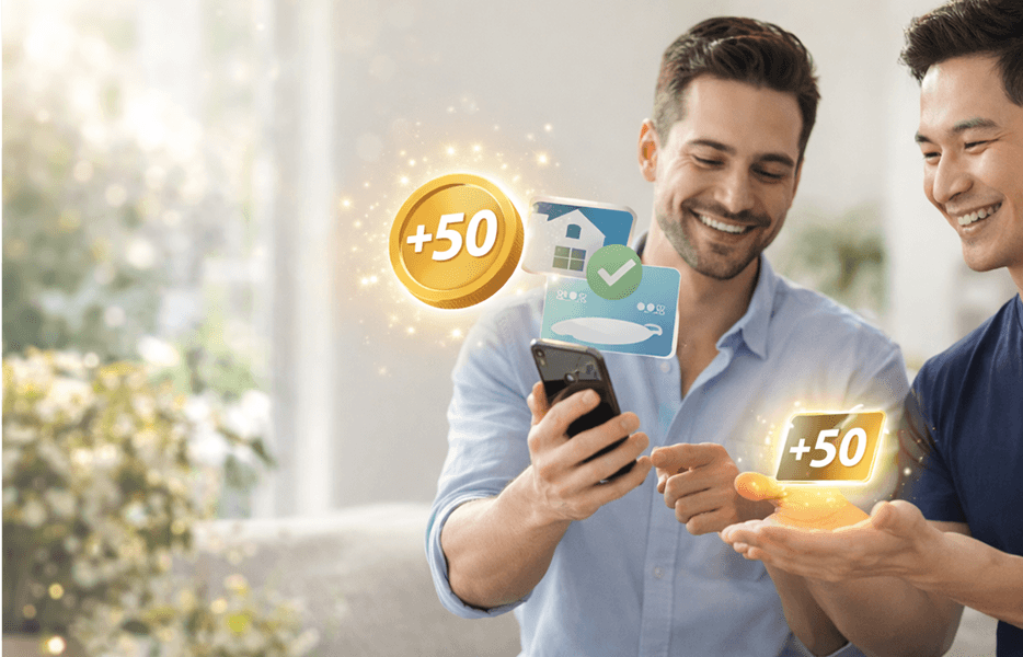 Invite & Earn Rewards